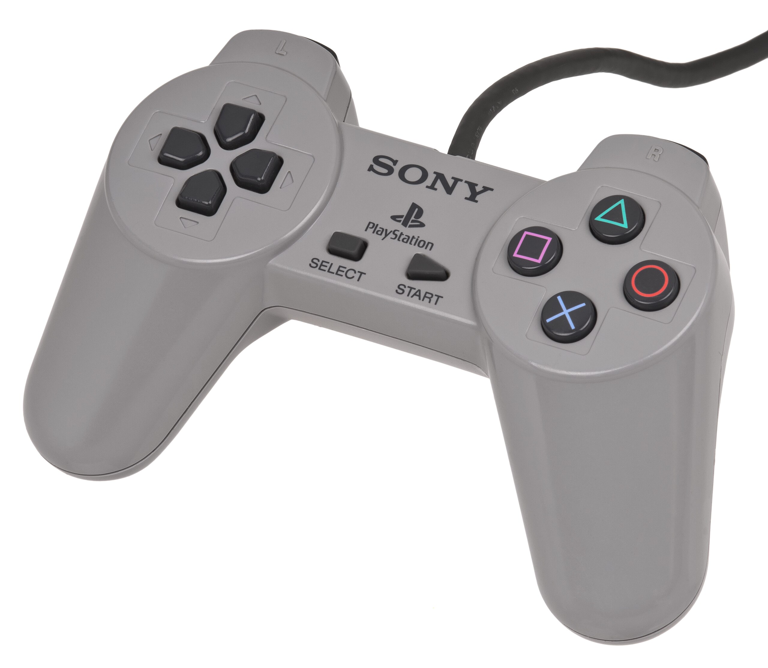 Original PlayStation 1 controller.