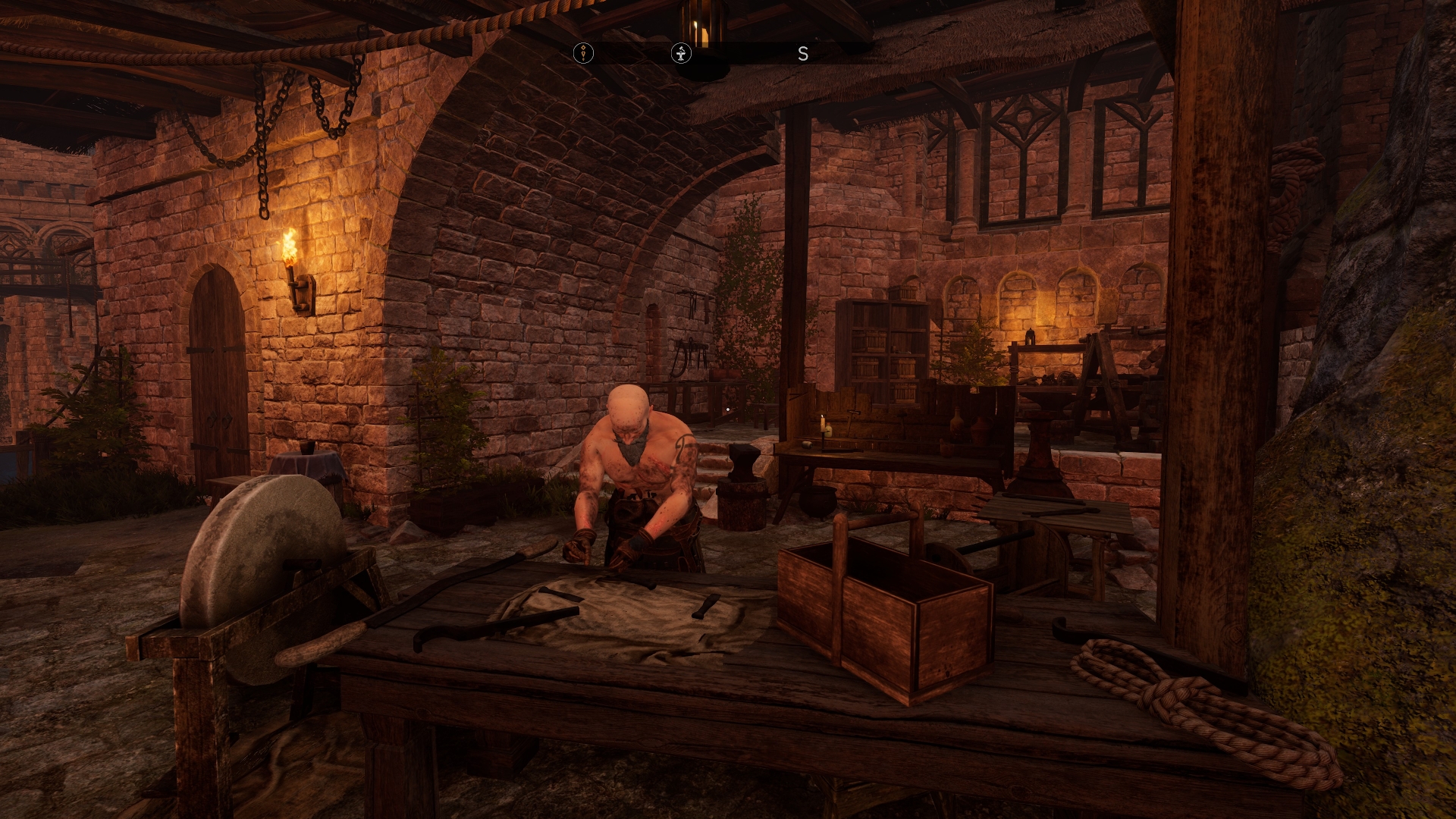 The blacksmith I didn't mean to befriend