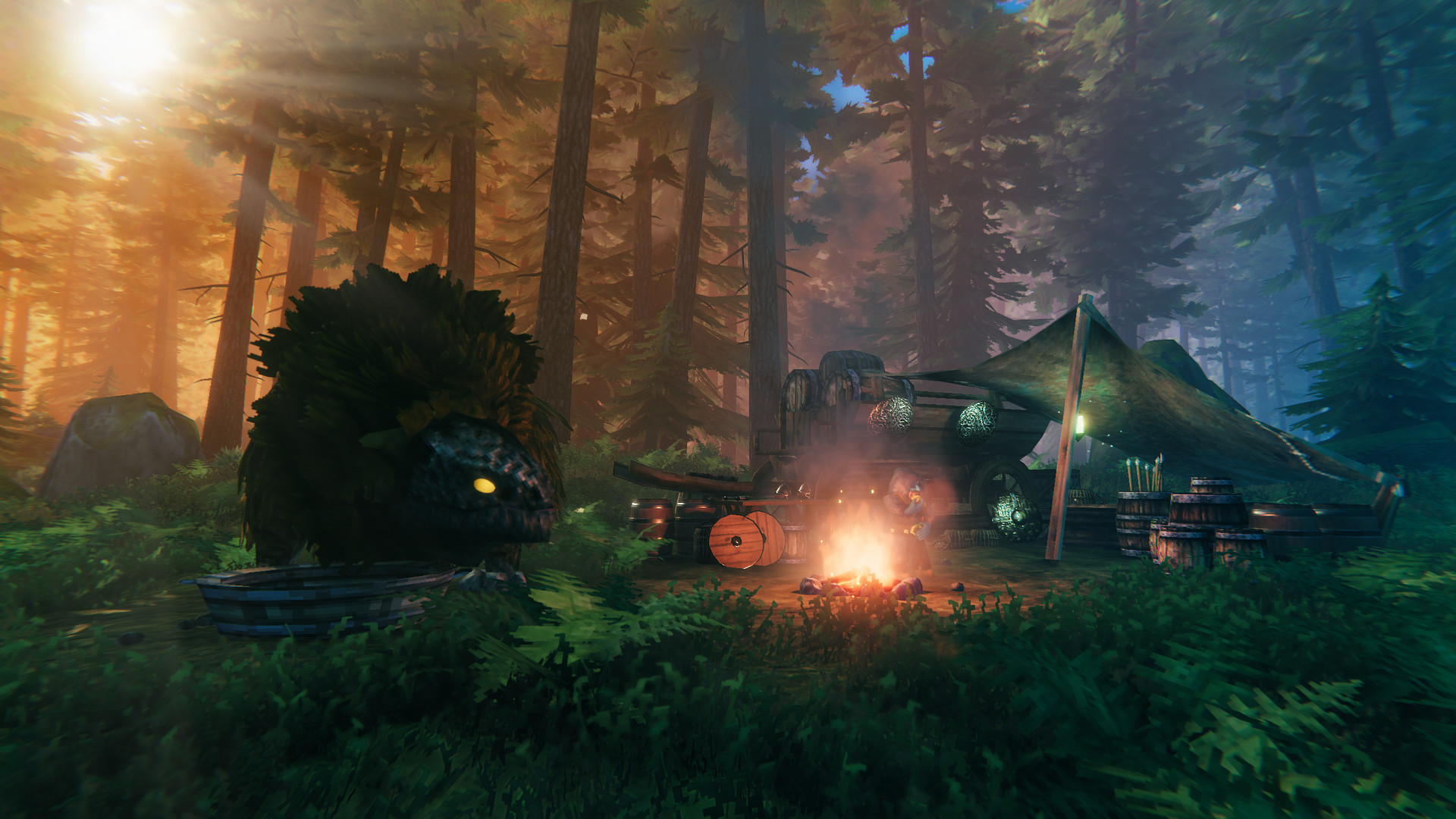 What makes a procedural world have a soul?